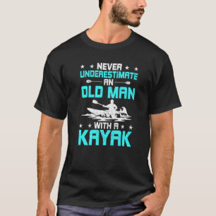 Camiseta Nunca Subestimes A Un Hombre Mayor Con Un Fly Fi D