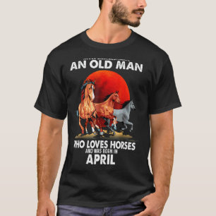 Camiseta Nunca Subestimes A Un Hombre Mayor Que Ama Los Cab