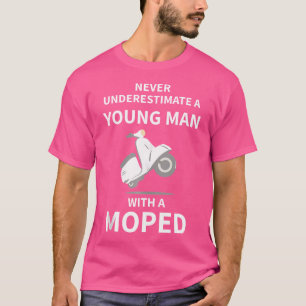 Camiseta Nunca Subestimes A Un Joven Motociclista