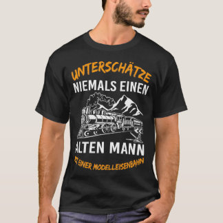 Camiseta Nunca Subestimes A Un Viejo