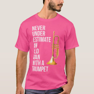 Camiseta Nunca Subestimes A Un Viejo Con Una Trucha