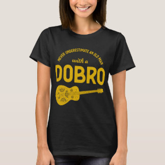 Camiseta Nunca Subestimes A Un Viejo Hombre Con Un Dob De M
