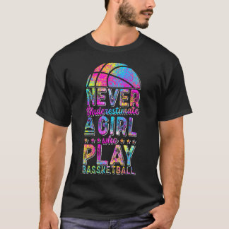 Camiseta Nunca Subestimes a una Chica que Juega