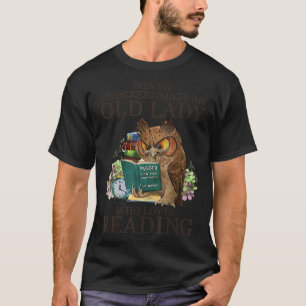 Camiseta Nunca Subestimes A Una Vieja A La Que Le Encanta L
