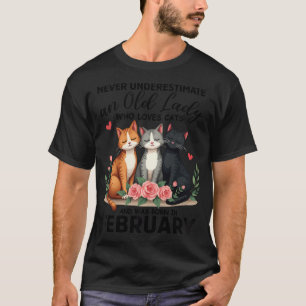 Camiseta Nunca Subestimes A Una Vieja A La Que Le Gusta El
