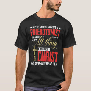 Camiseta Nunca subestimes al donante de sangre mundial fleb