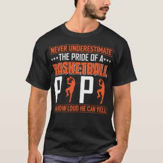 Camiseta Nunca Subestimes El Orgullo De Los Papás De Balonc