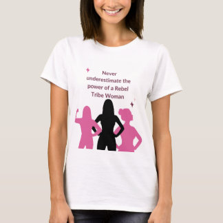 Camiseta Nunca Subestimes el Poder