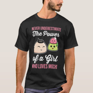 Camiseta Nunca Subestimes El Poder De Un Chica Que Ama