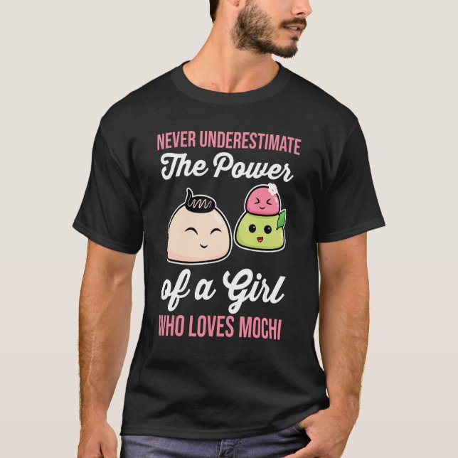 Camiseta Nunca Subestimes El Poder De Un Chica Que Ama (Anverso)