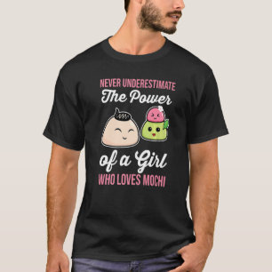 Camiseta Nunca Subestimes El Poder De Un Chica Que Ama