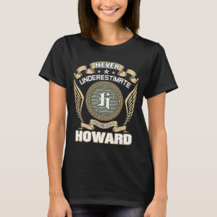 CAMISETA NUNCA_SUBESTIMES_EL_PODER_DE_UN_HOWARD