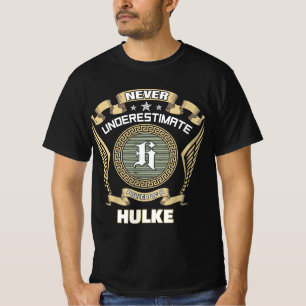 Camiseta Nunca subestimes el poder de un HULKE