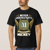 Nunca Subestimes El Poder De Un Mickey