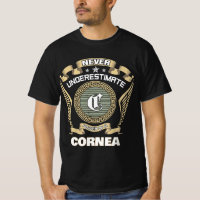Nunca subestimes el poder de una CORNEA
