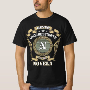 Camiseta Nunca subestimes el poder de una NOVELA