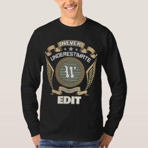 Camiseta Nunca subestimes el poder de una W_