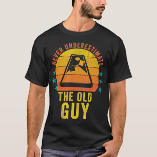 Camiseta Nunca Subestimes La Divertida Gama De Cornhole Del