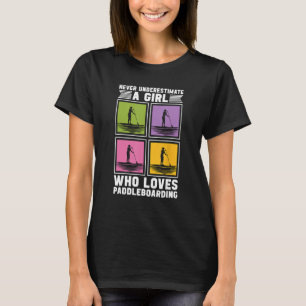 Camiseta Nunca Subestimes Un Deporte Acuático De Remo