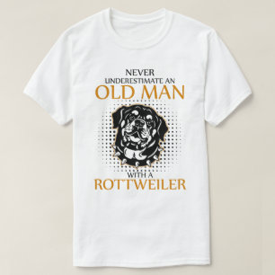 Camiseta Nunca subestimes un Rottweiler