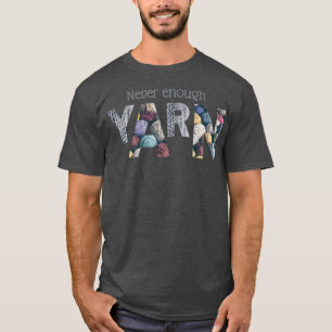 Camiseta Nunca suficiente hilado (2)