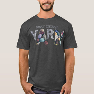 Camiseta Nunca suficiente hilado (2)