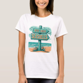 Camiseta Nunca Suficiente Playa De Las Aguas Marinas