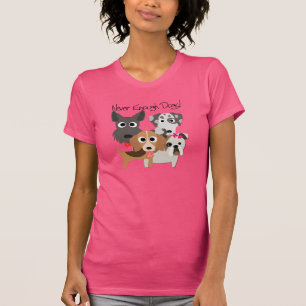 Camiseta Nunca suficientes perros