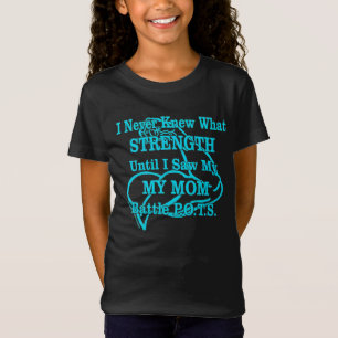 Camiseta Nunca supe, ni músculo, ni mamá...