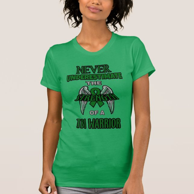 Camiseta Nunca… TBI (Anverso)