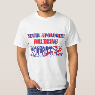 Camiseta Nunca te disculpes