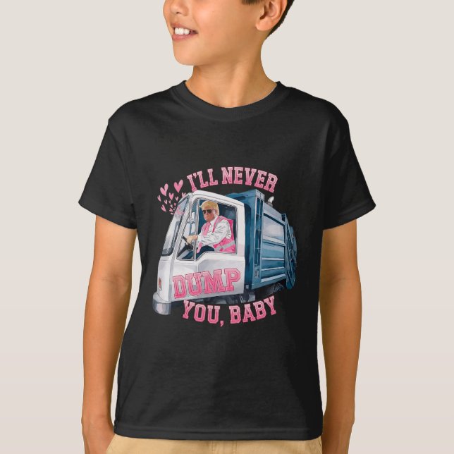Camiseta Nunca te engañaré (Anverso)