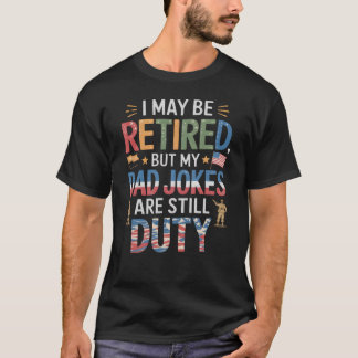 Camiseta ¡Nunca te retires!
