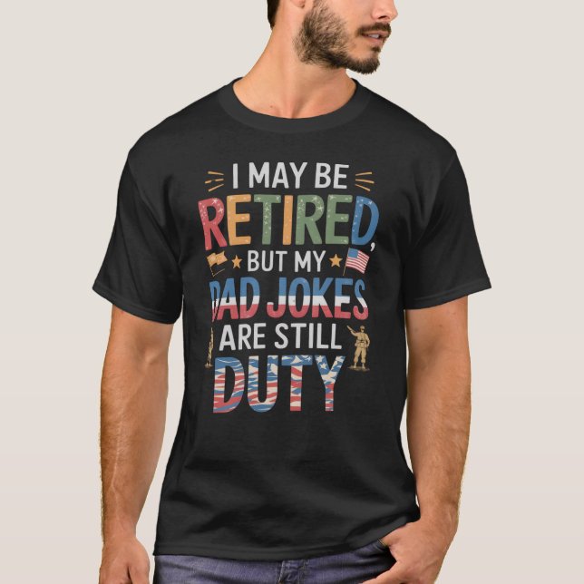 Camiseta ¡Nunca te retires! (Anverso)