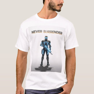 Camiseta Nunca te rindas