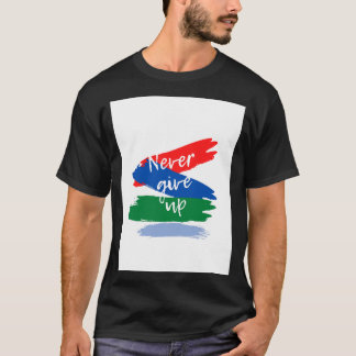 Camiseta Nunca te rindas