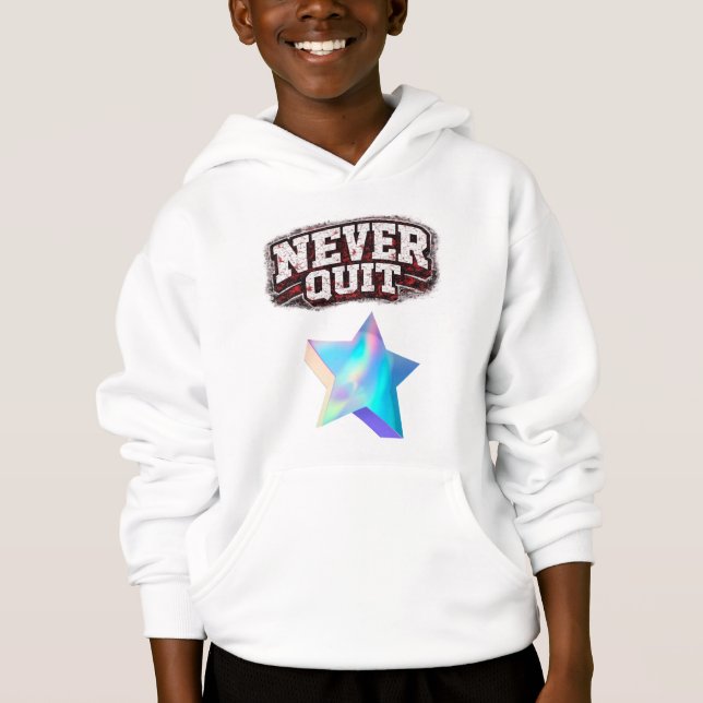 Camiseta Nunca te rindas (Anverso)