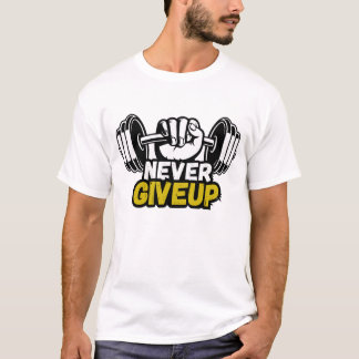 Camiseta Nunca te rindas