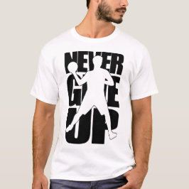 Camiseta Nunca te rindas dodgeball