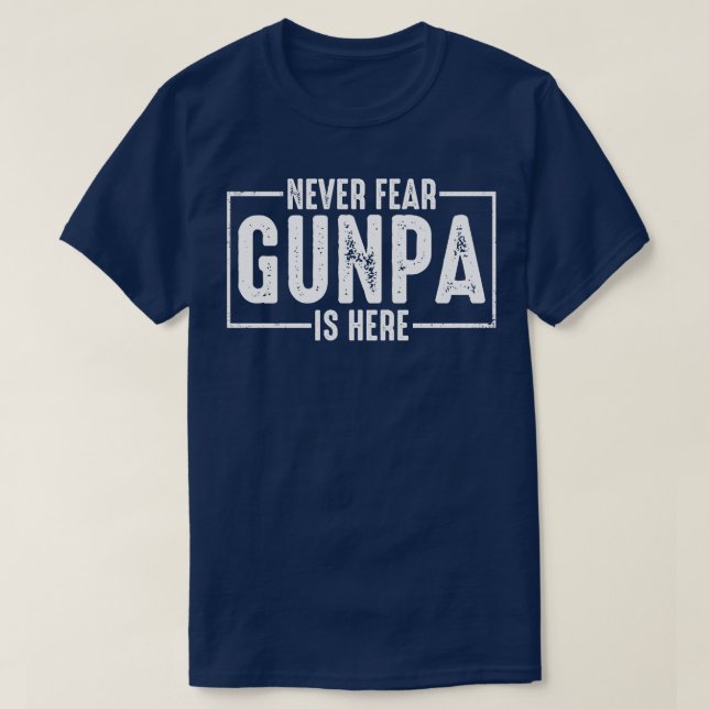 Camiseta Nunca temas que Gunpa esté aquí (Diseño del anverso)