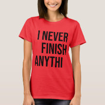 Nunca termino nada —