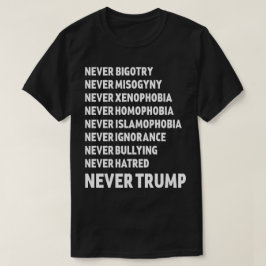Camiseta Nunca triunfo anti del triunfo
