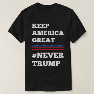 Camiseta Nunca Trump