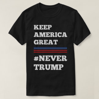 Camiseta Nunca Trump
