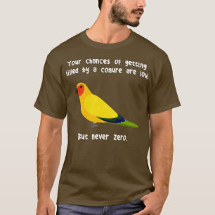 Camiseta Nunca un cono de sol cero 1