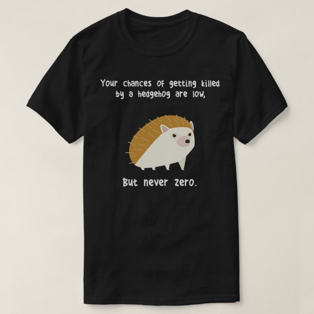 Camiseta Nunca un zoquete cero (Diseño del anverso)