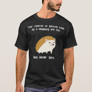 Camiseta Nunca un zoquete cero