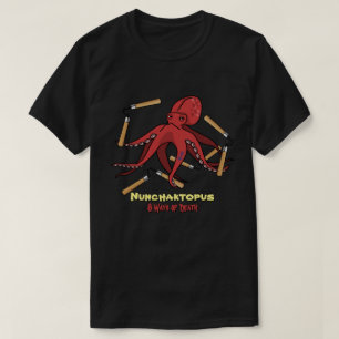 Camiseta Nunchaktopus