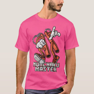 Camiseta Nunchaku Master Tabak-Toyok Karate Kungfu