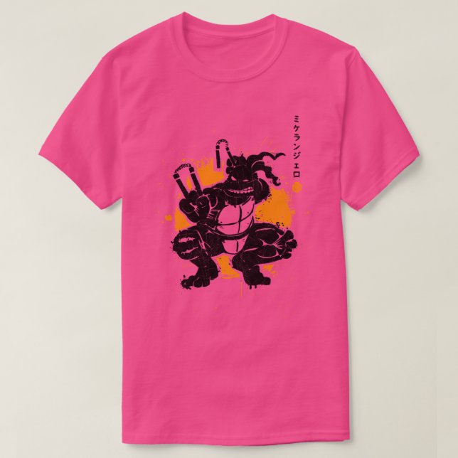 Camiseta Nunchaku Warrior (Diseño del anverso)